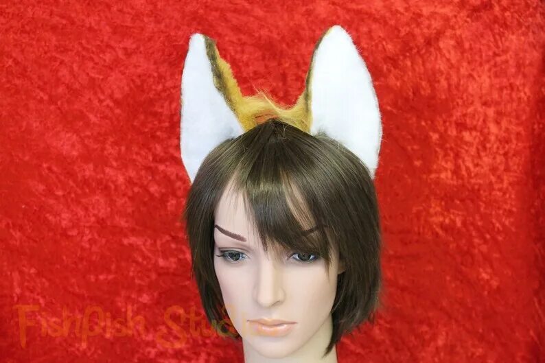 Fox ears. Fox Ears Cosplay. Как сделать ушки Фокси из ткани.