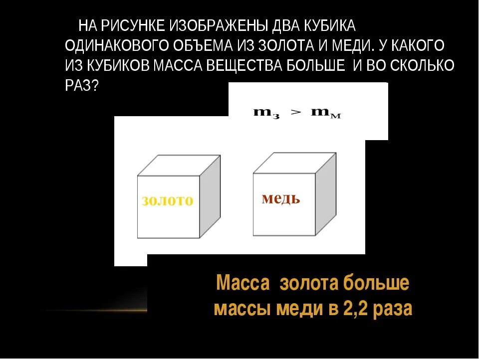 Два одинаковых куба