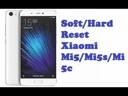 Сброс xiaomi mi