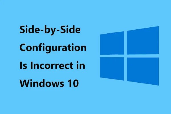 Configuration is still incorrect