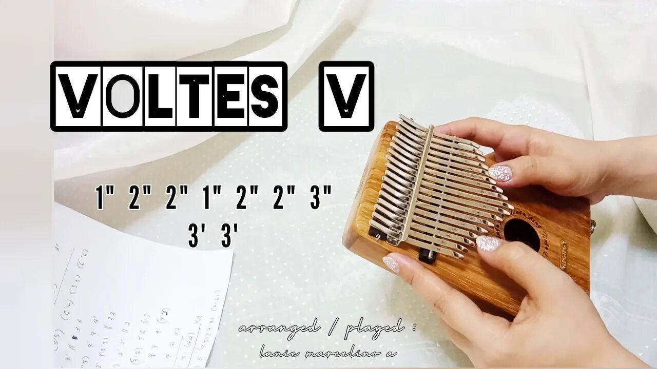 Опенинги на калимбе. Калимба опенинг. kalimba numbers song. играть на калимбе.
