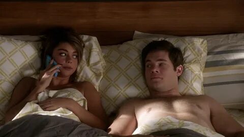 Sarah Hyland and Adam Devine in Modern Family (2009). gallery. 