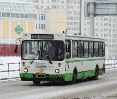 703 автобус москва