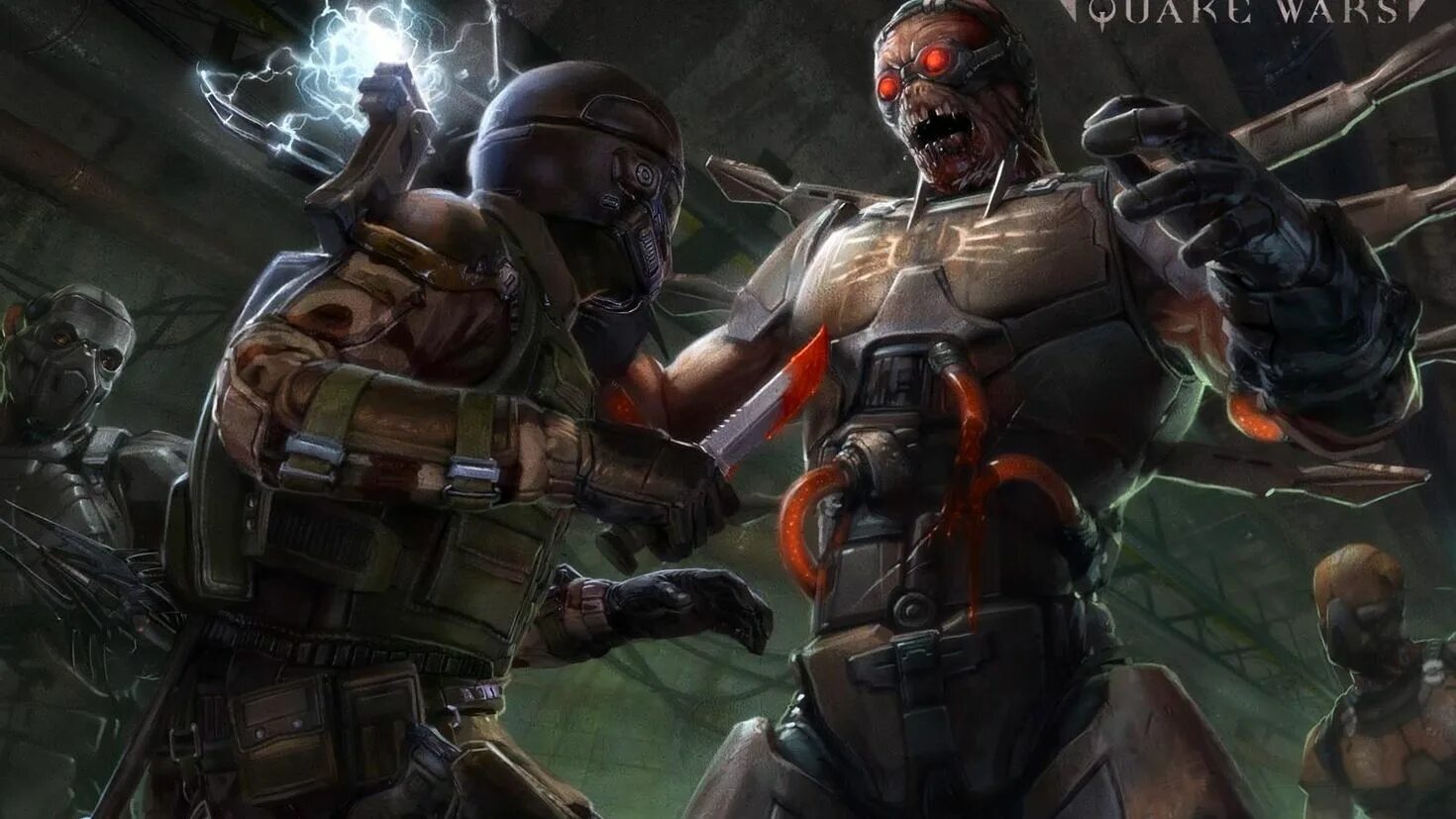 Quake enemies. Enemy territory: quake wars (2007). строгги quake wars. enemy territory quake wars строгги. quake 4 enemy territory.