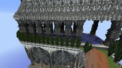 The Build Sea Dragon Palace для Minecraft.