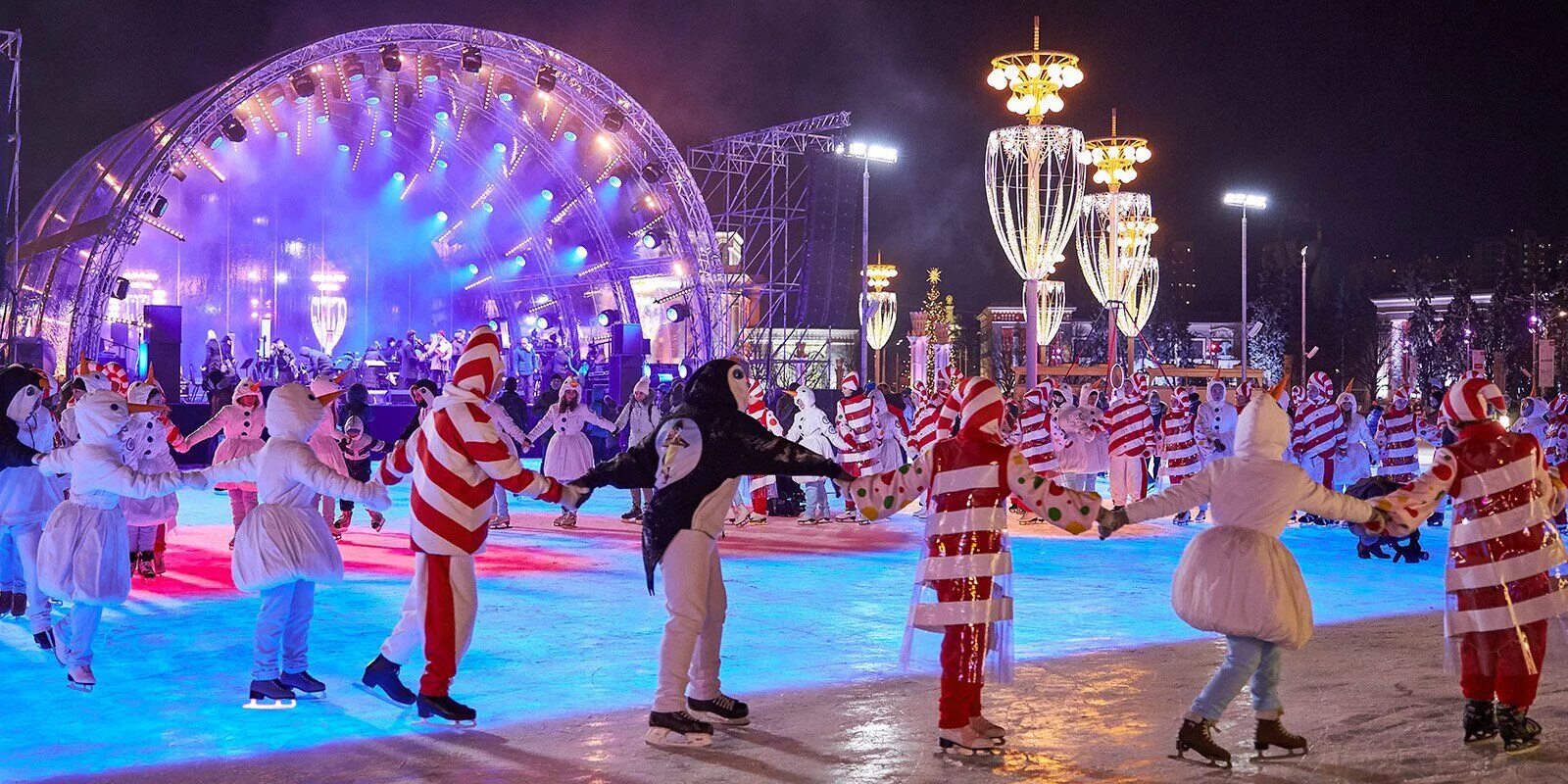 Вднх новый год программа. Новогодний каток на вднх 2025. новогодняя ночь вднх каток. новогодний каток вднх. новогодний парк вднх 2025.