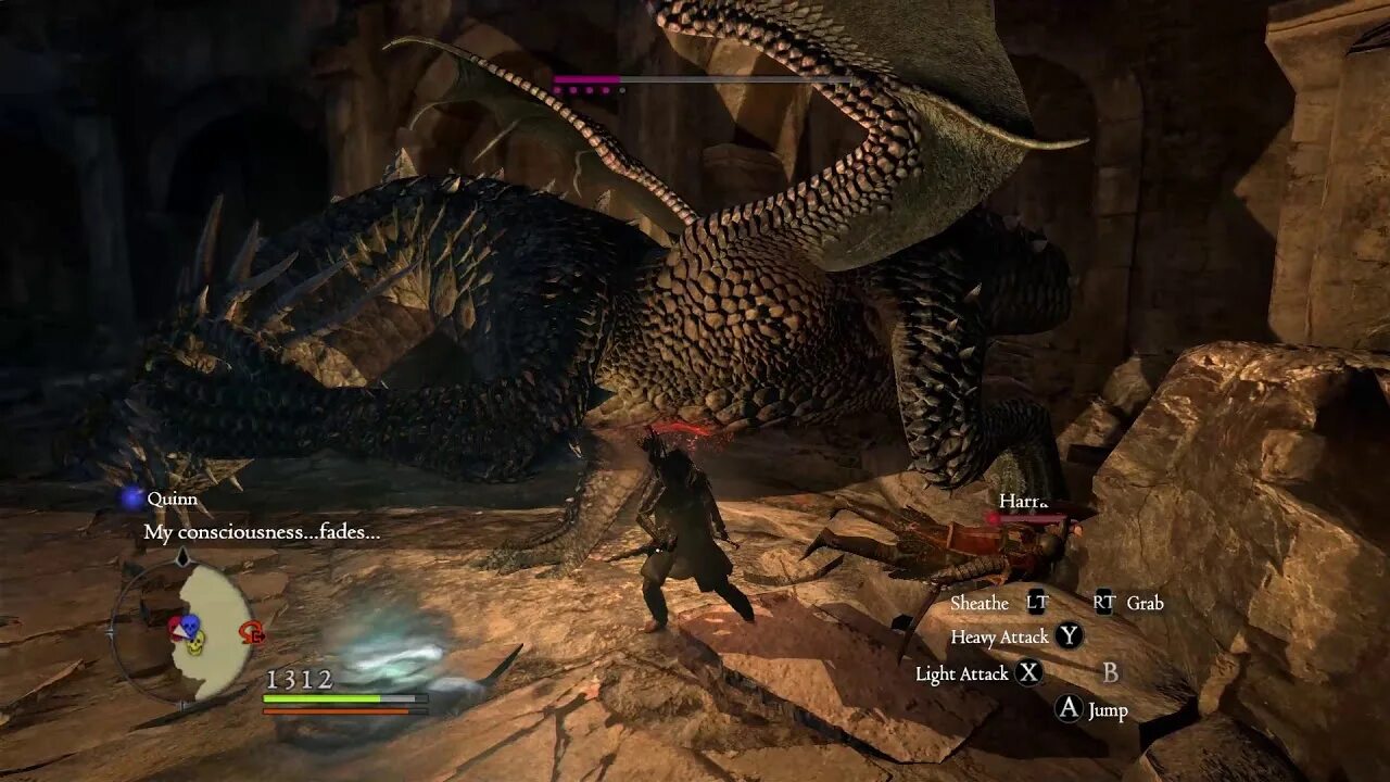 Dragon s dogma 2 заключенный законник. Драгон Догма боссы. Dragon's Dogma: Dark Arisen. Dragon's Dogma Dark Arisen белый ящер. Драгонс Догма мини боссы.