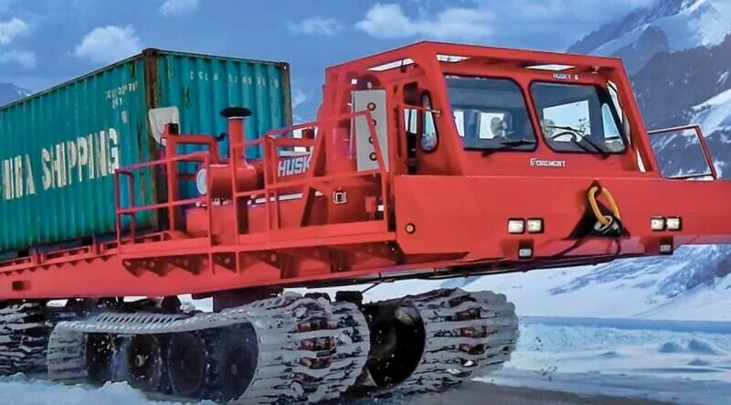 Foremost husky 8. Формост хаски 8. Экскаватор вездеход хаски. Болотоход «foremost husky 8». Снегоболотоход husky 8.