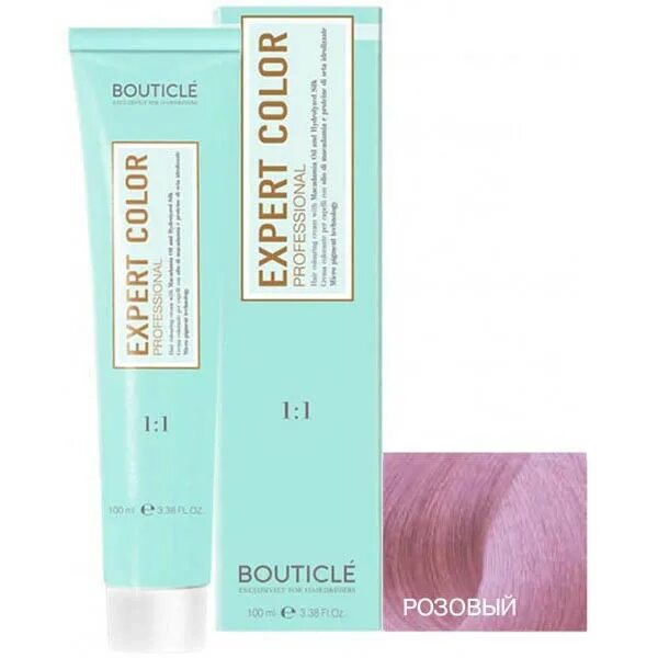 Бутикле цвета. Краситель для волос - Bouticle Expert Color 100 мл. Expert Color 100 мл Bouticle палитра. Корректор Pink Бутикле. Краска Бутикле палитра эксперт колор Pink.