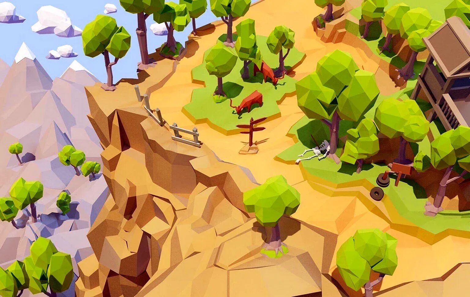 Фон для игры сверху. Лоу поли изометрия. лоу поли игры. лоу поли графика в играх. лоу поли ландшафт деревня.
