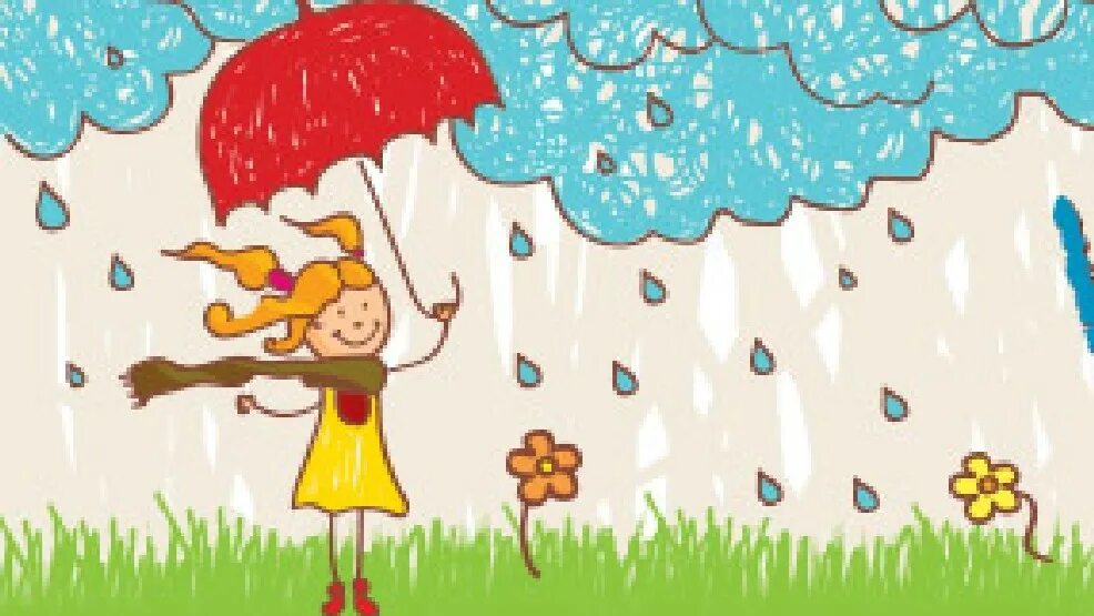 Дети дождя. Дождь рисунок. Рисование с детьми дождь. Дождь картинка для детей. It s raining it s sunny