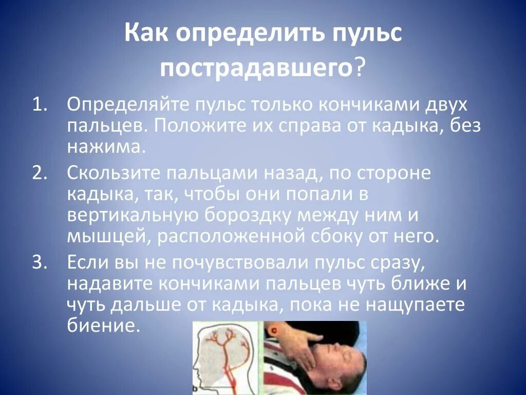 Как узнать сердцебиение