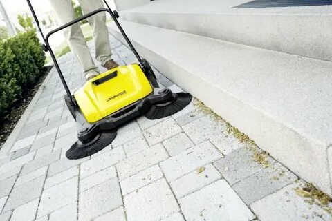 Подметальная машина karcher