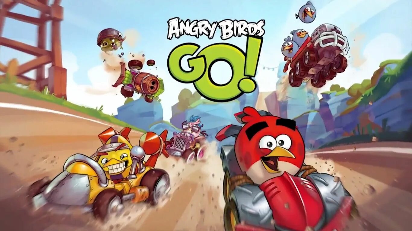 Angry birds going. Энгри бердз гоу. Энгри бердз гонки. Angry Birds go игра. Angry Birds машинки игра.