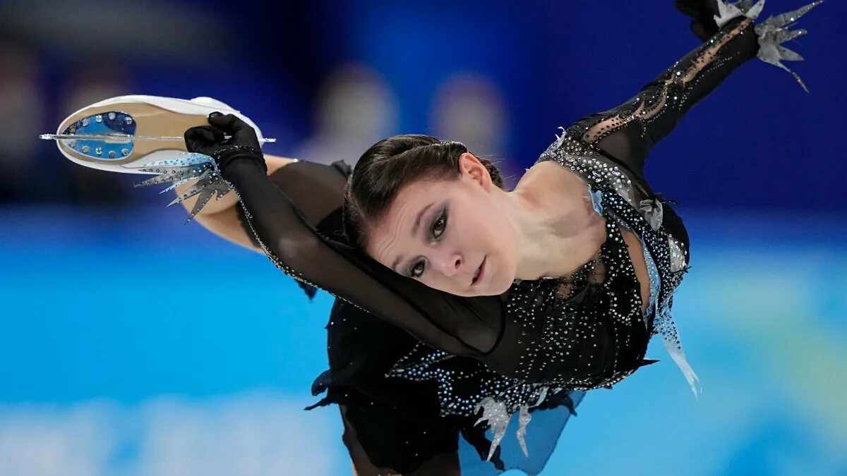 Трусова выступление на олимпиаде. Трусова выступление на олимпиаде