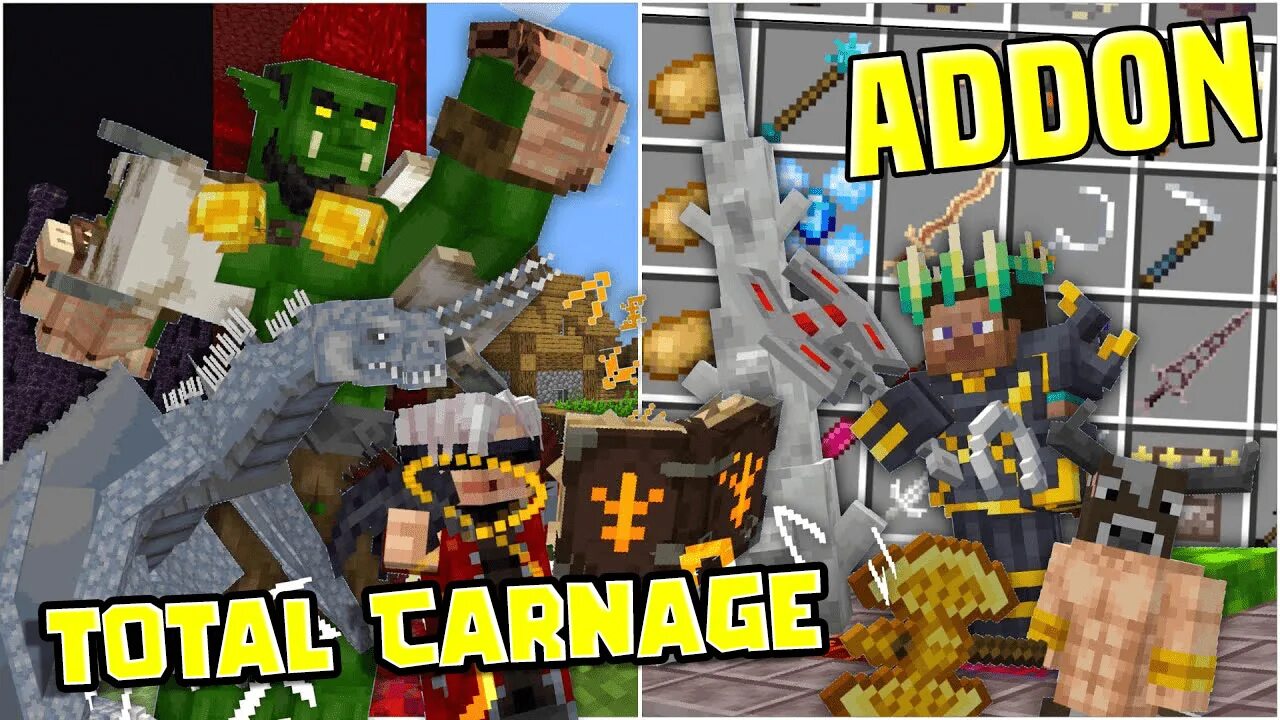 Мод total carnage. Майнкрафт новогодние мобы. майнкрафт мод карнаж. мод на майнкрафт carnage. total carnage мод.