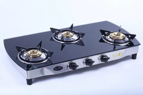 3 конфорки плитки