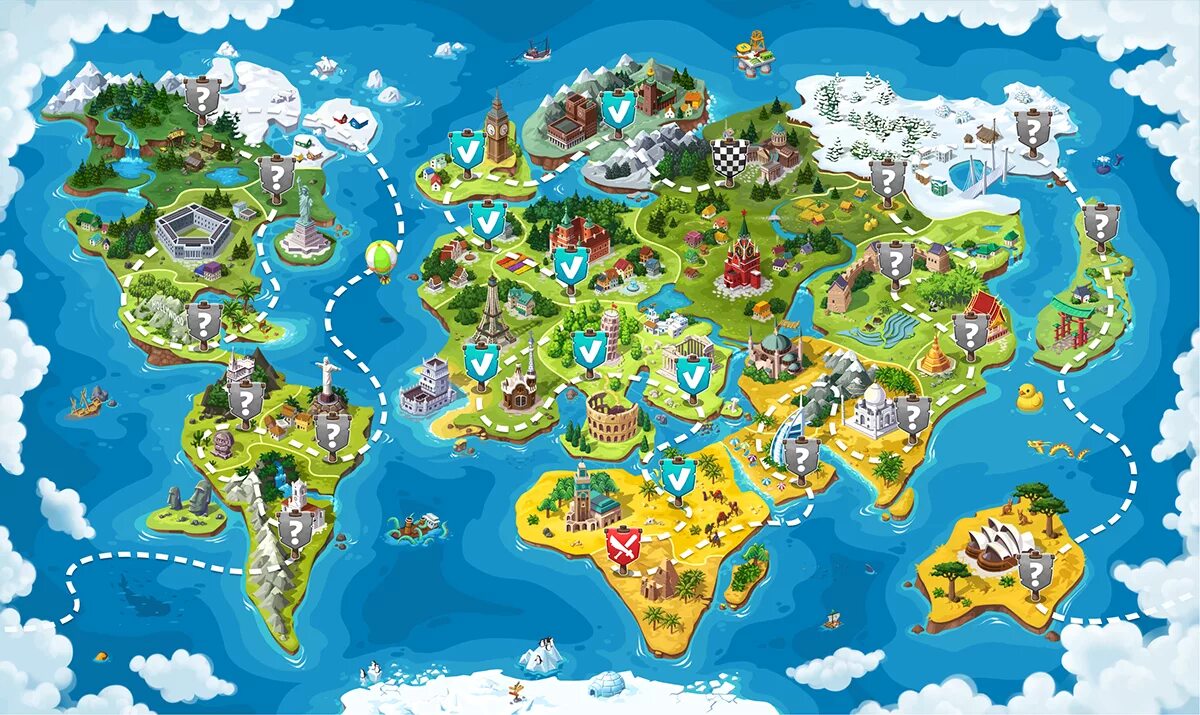 Младшая карта в игре. Карта путешествий. Карта мультяшная. Карта путешествий по миру.