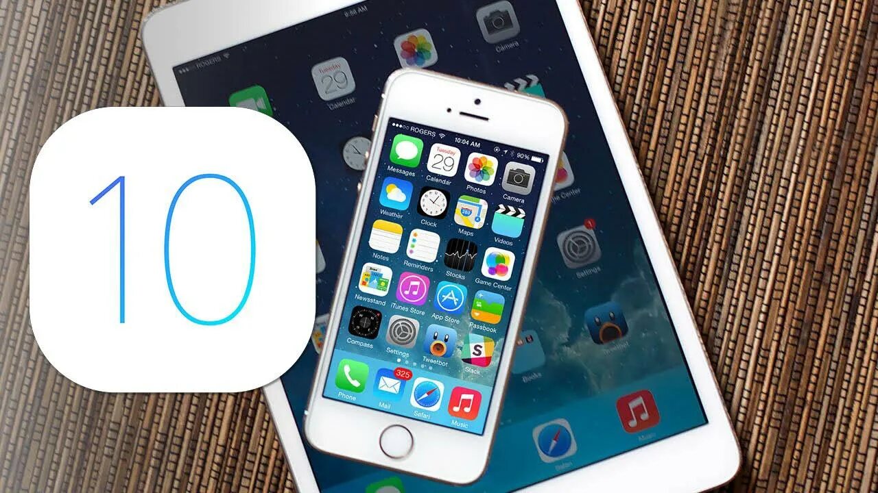 Версия ios 10. IOS 10. IOS 10 версии. IOS 10.0. Экран IOS 10.