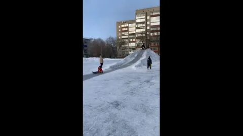 Горка там