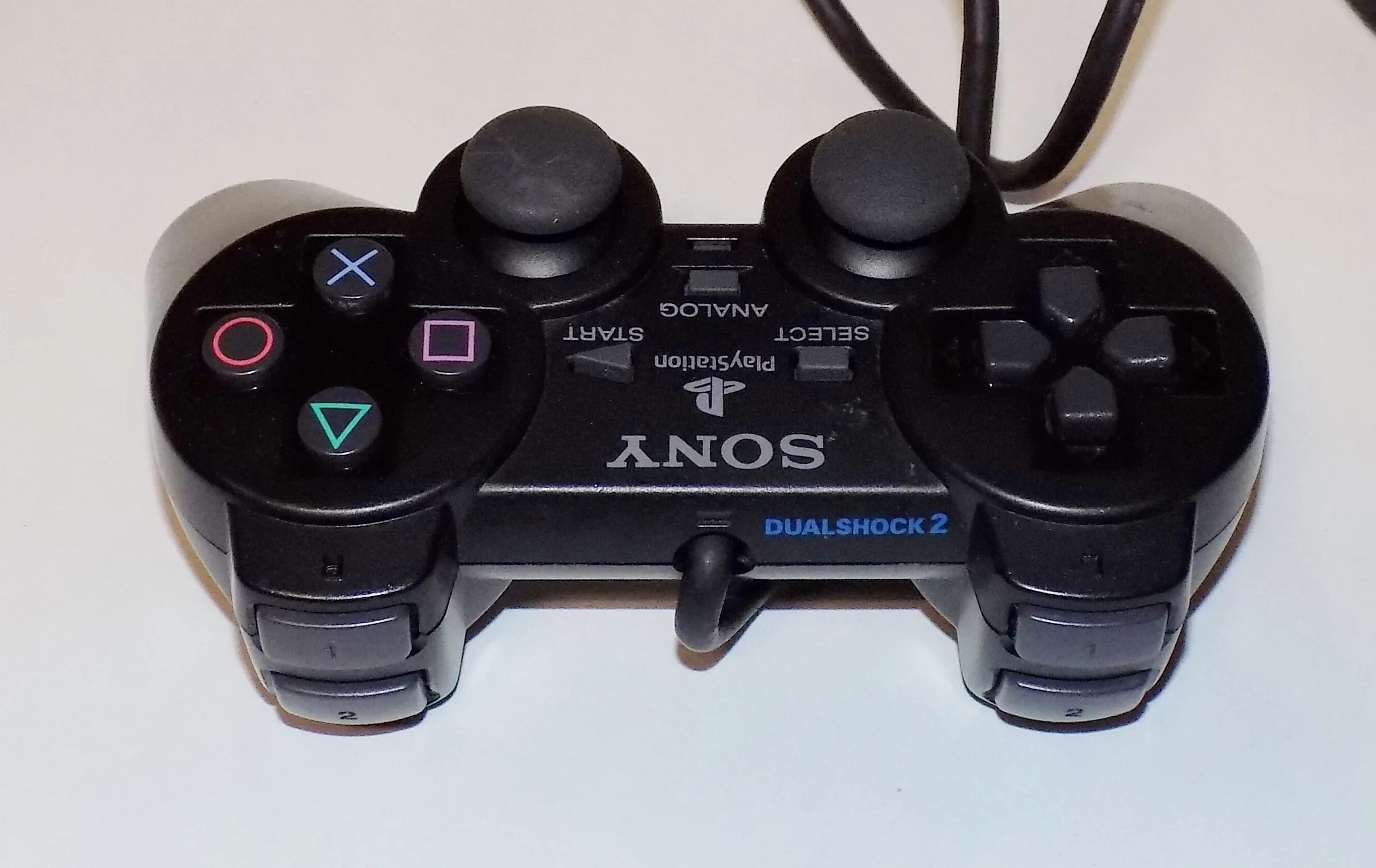 Пс 2 площадка. Sony Dualshock 2. Dualshock 2 ps2. Дуалшок PS 2. Sony ps2 Gamepad.