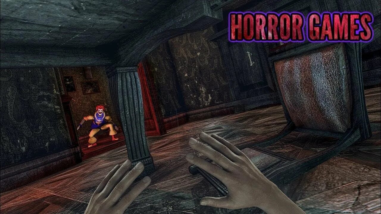 Multiplayer horror games