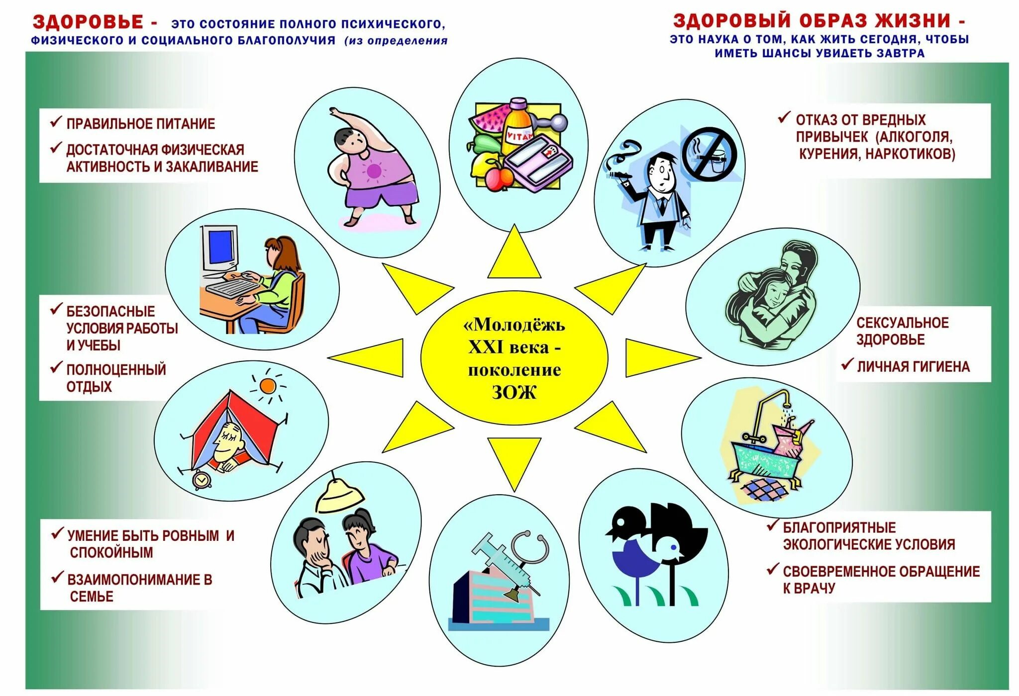 Зож проект 2 класс окружающий мир