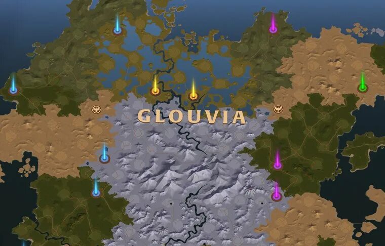 Albion map