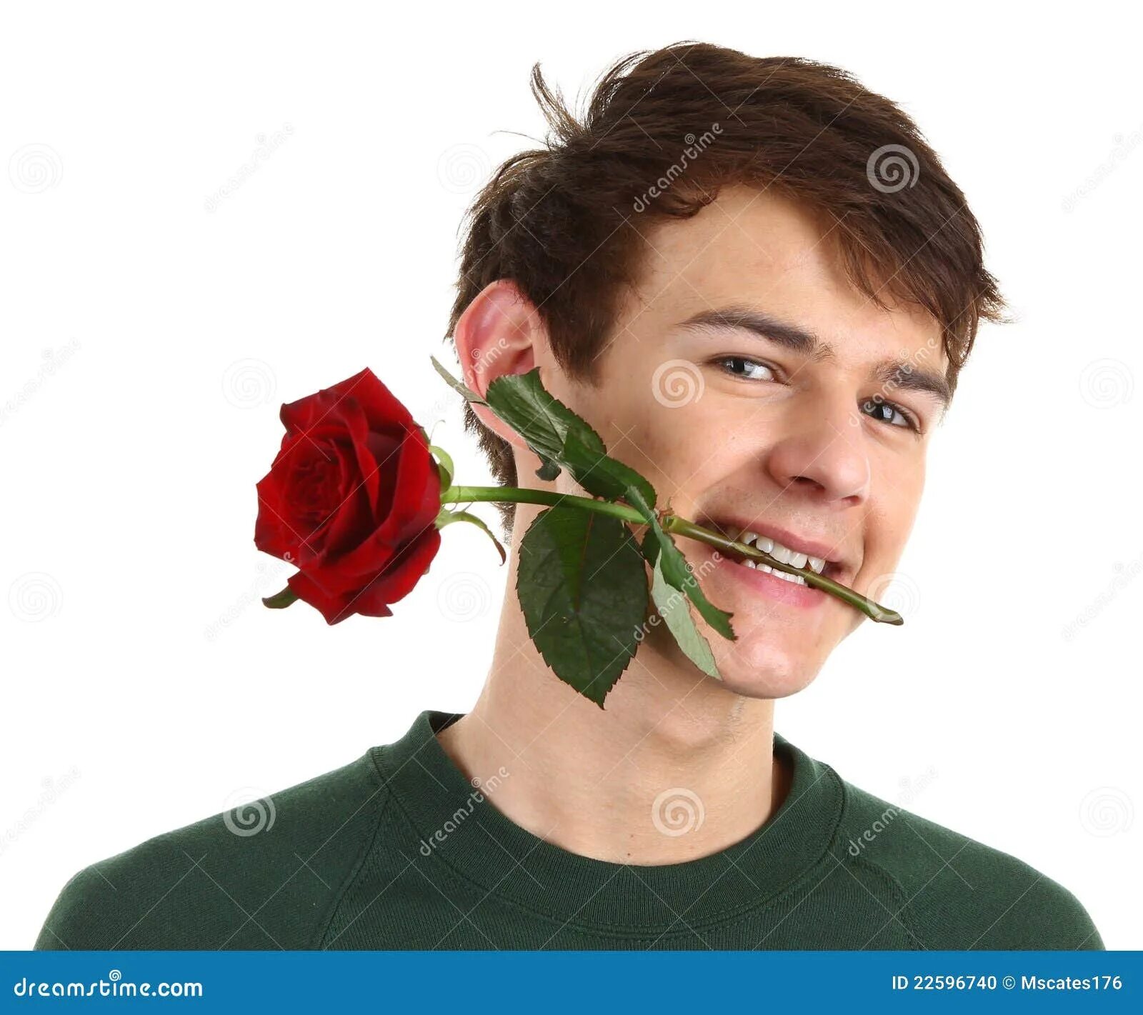 Сколько держатся розы. Парень с розой. Мужчина с розой во рту. Мужчина с розой в зубах.
