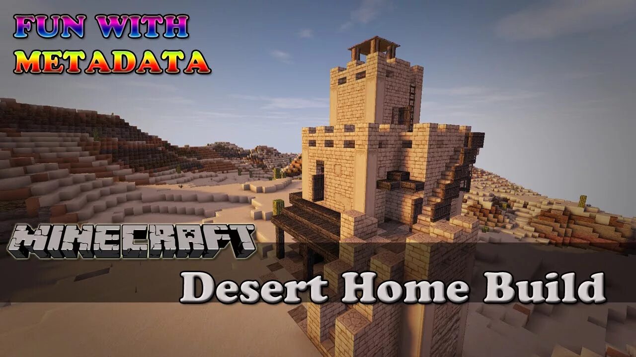 Desert build
