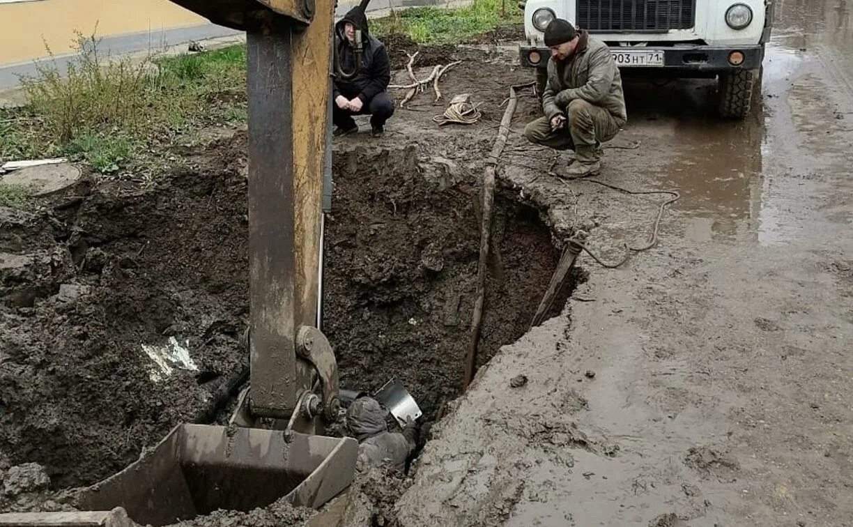 Водоканал Северо-Задонск. Водоканал Северо-Задонск Тульской. Котлован Водоканал. Водоканал Донской Тульская область.