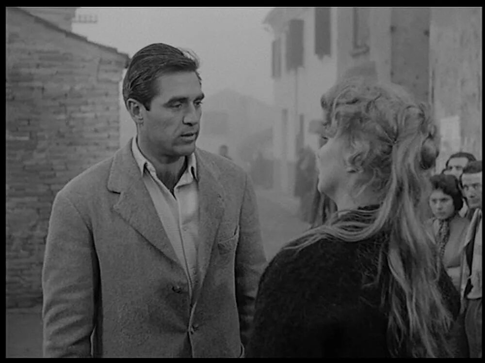 Крик il grido, 1957. Антониони кадры. Микеланджело Антониони приключение 1960.