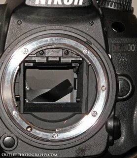 Затвор nikon d90
