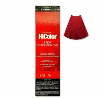 L oreal excellence hicolor reds