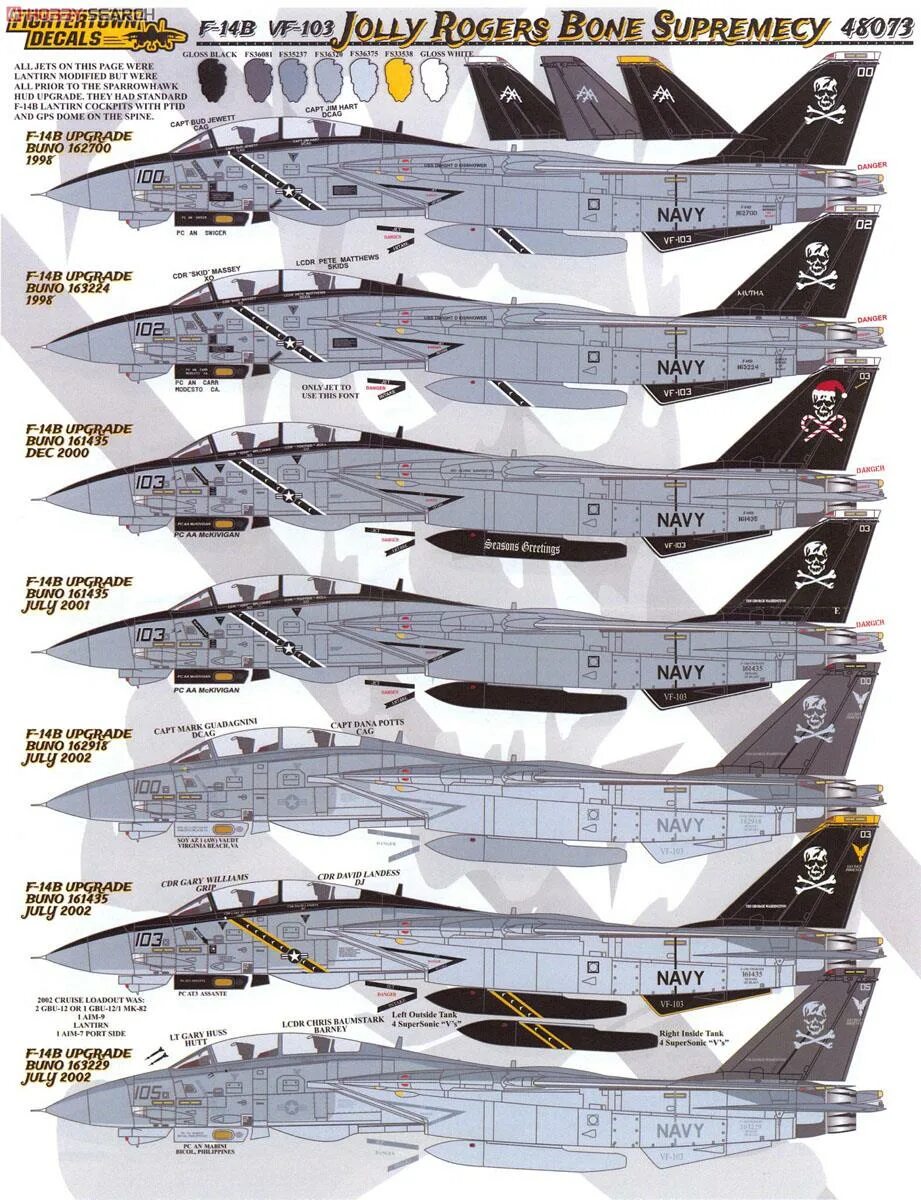 Самолет f14 Томкэт декали. Jolly Rogers f 14 VF 103 Blueprint. 12578 Авиация u.s. Navy f-14b VF-103 Jolly Rogers (1:72). VF-103 Jolly Rogers.