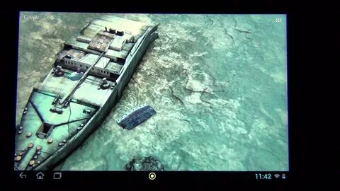 Fall of the titanic