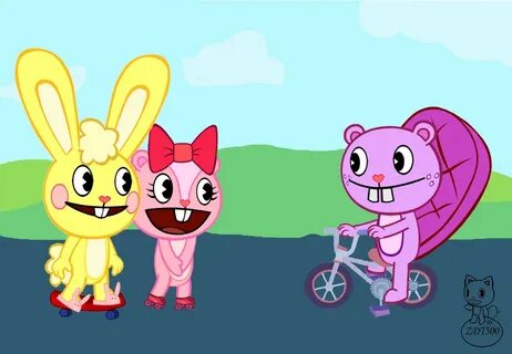 Happy tree friends giggles