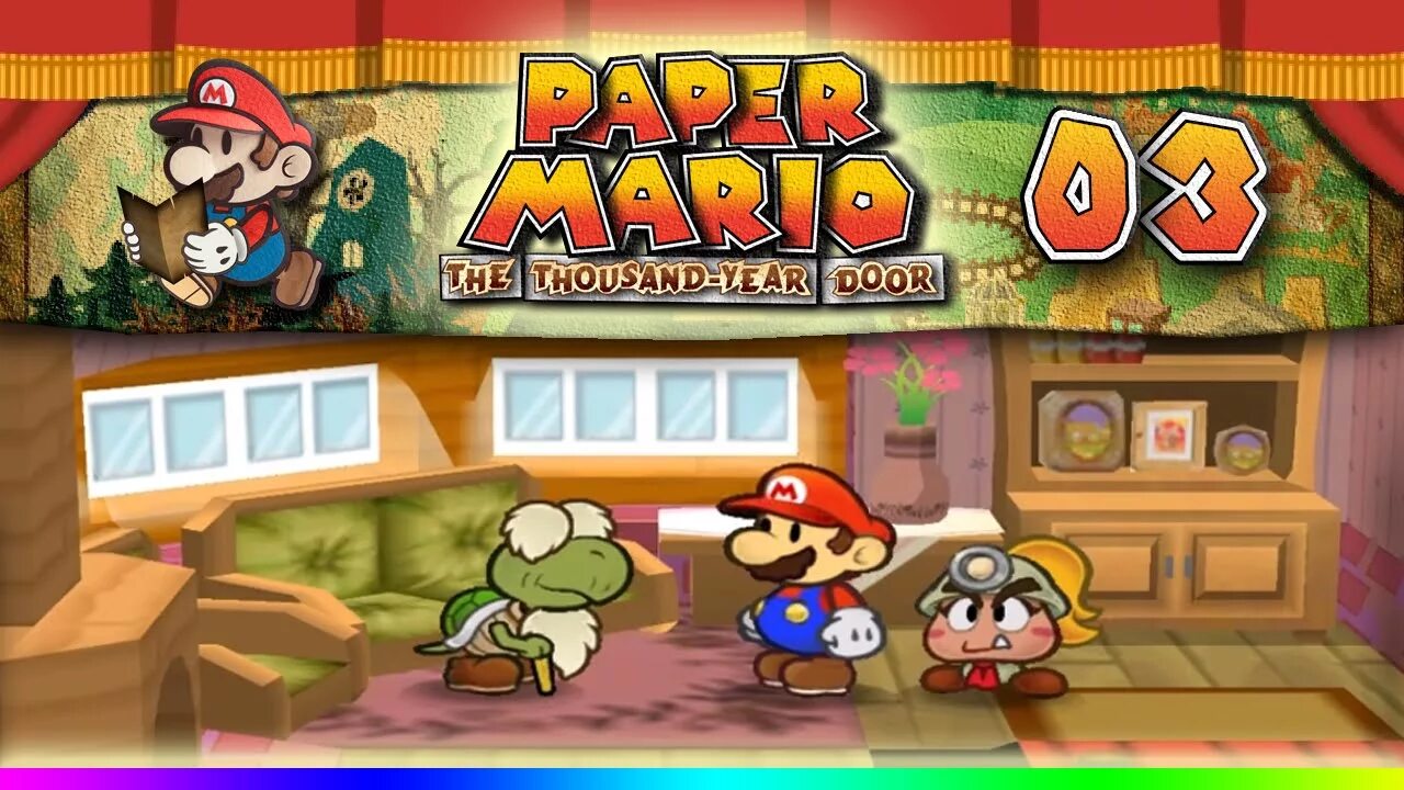 The thousand year door. Paper Mario: the Thousand-year Door Map. Paper Mario™: the Thousand-year Door.