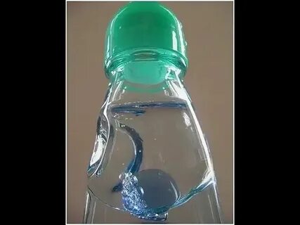 Как надеть шарик на бутылку