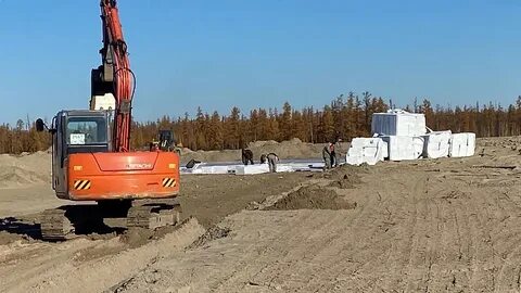 Якутия строительство нового