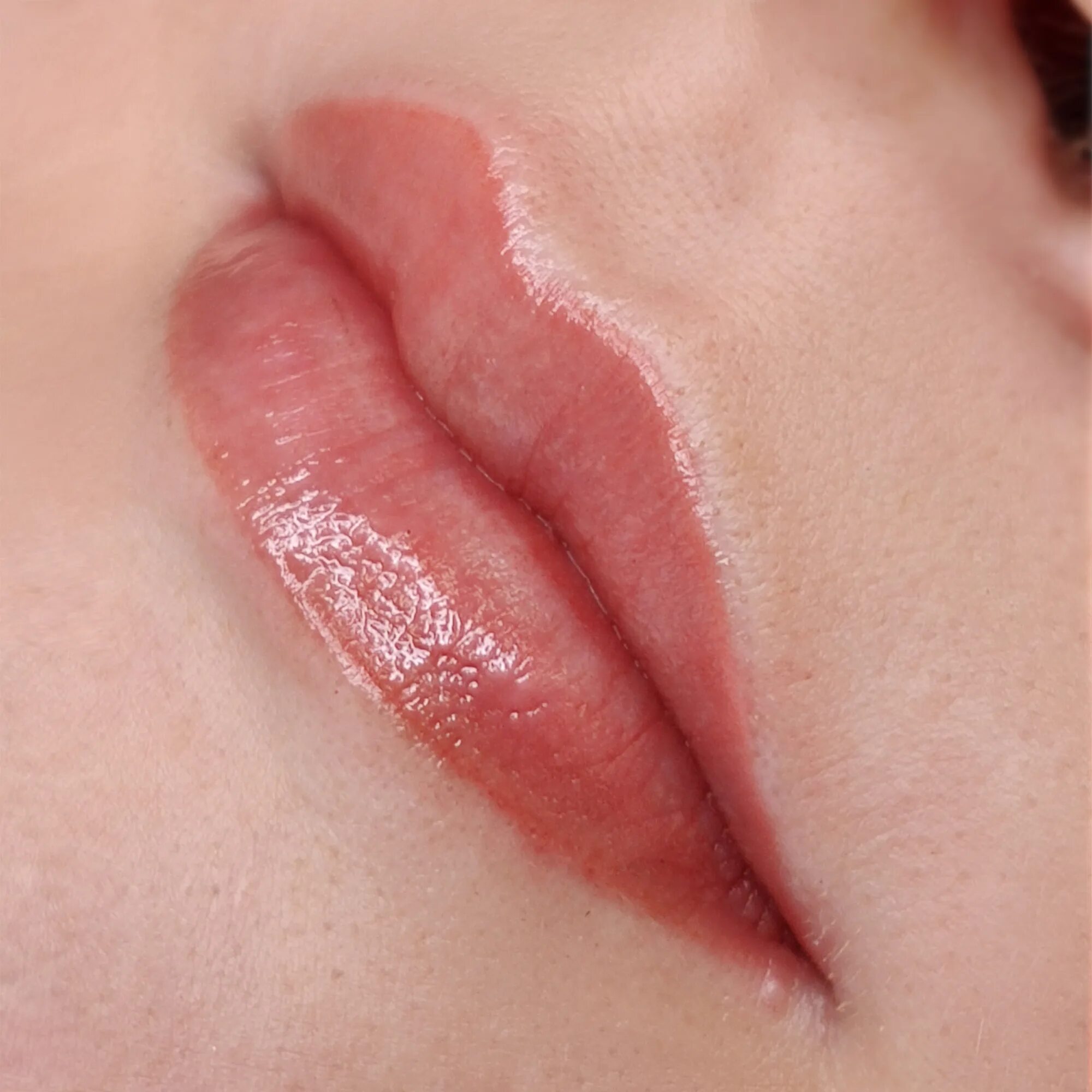 Перманент губ цвет пион. Татуаж губ. Перманентный макияж губ Акварельная техника. Татуаж губ Акварельная техника.