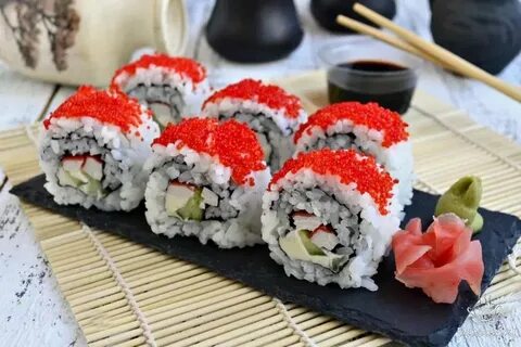 Роллы вкусно и точка рецепт