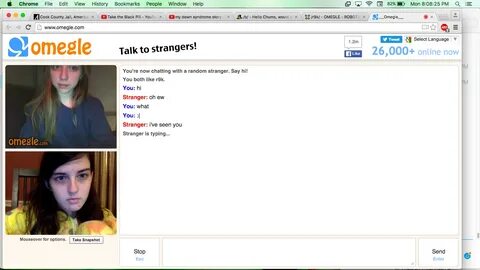 Omegle Lady.