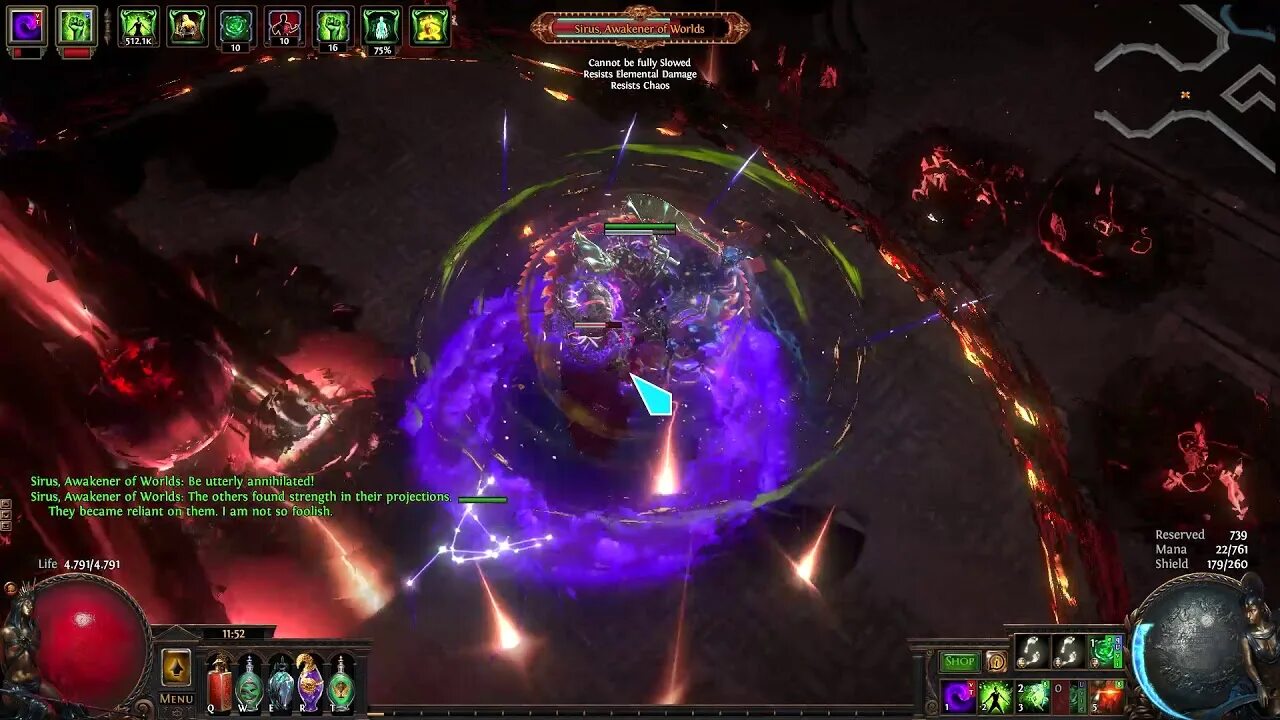 Poison poe. Path of Exile Sirus. Сирус, пробудитель миров. Awakener POE. Rage Vortex POE.