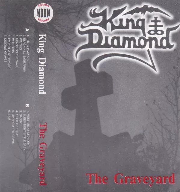 King Diamond the Graveyard 1996. King Diamond the Graveyard обложка. King Diamond the Graveyard 1996 фото. King Diamond the Graveyard 1996 обзор. Перевод песни meet you the graveyard cleffy