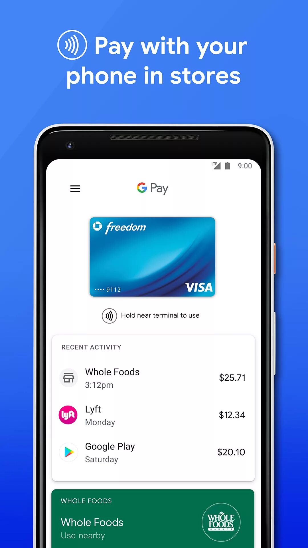 Google pay версии