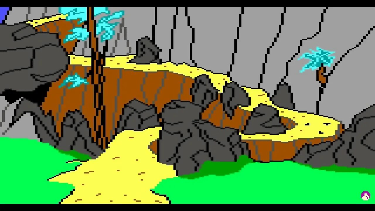 Quest 3 экран. King's Quest III. King игра на ПК dos. King Quest 3 картинки. Sierra Kings Quest.