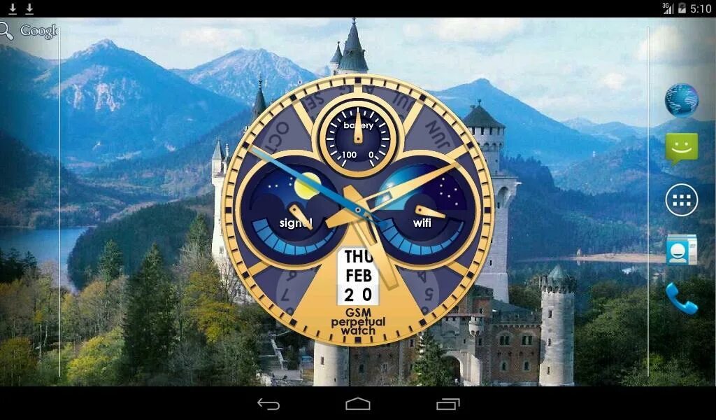 Https live watch. Живые обои часы для андроид. VMI watch Live. Perpetual change game. Andersen secular Perpetual watch.