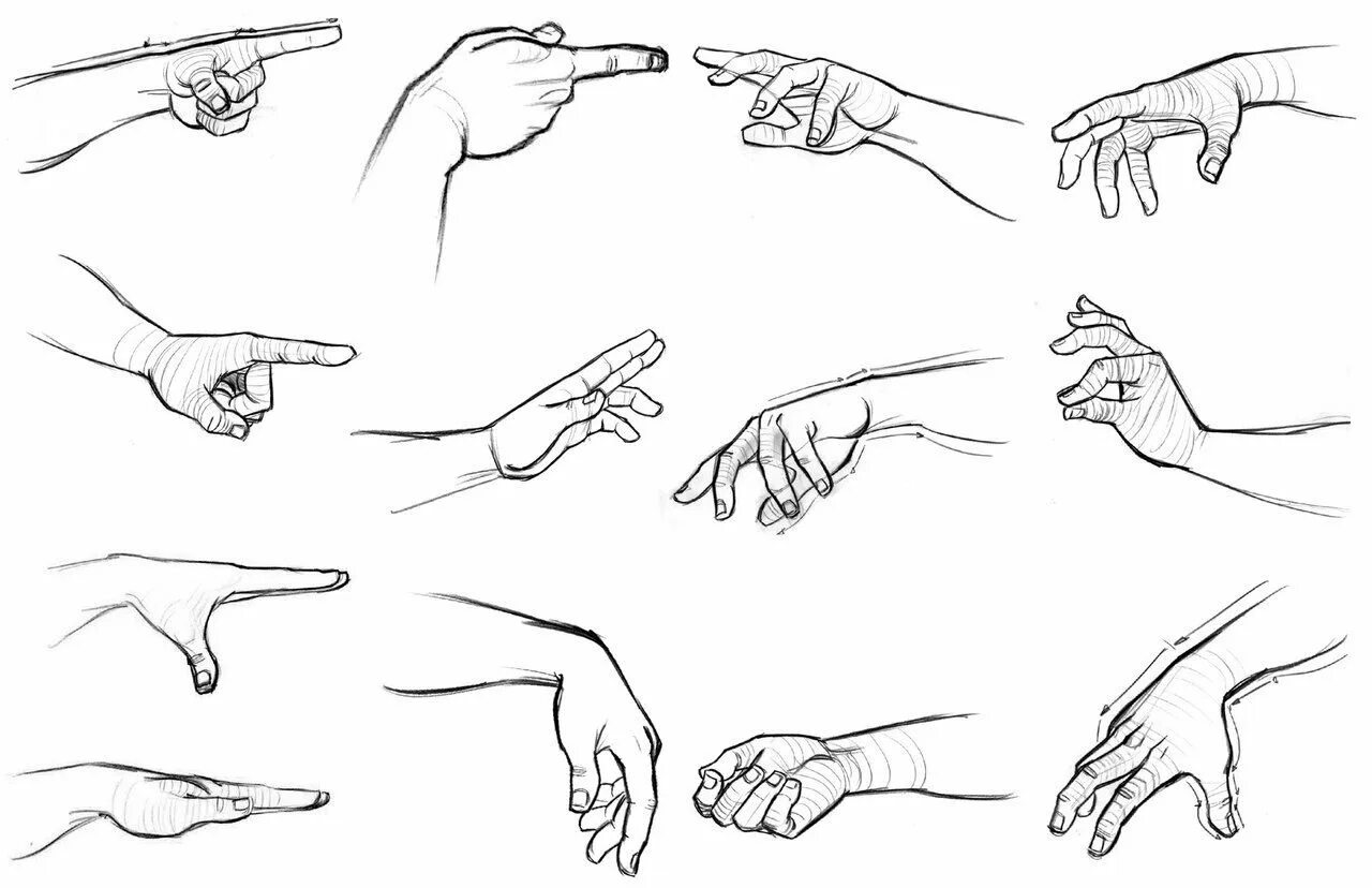 Зарисовки кистей рук. Рука рисунок. Руки для рисования. Скетчи рук.