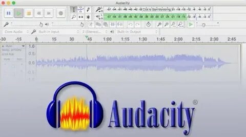 Программа audacity